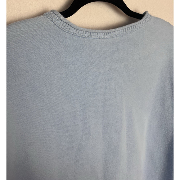 Classic Elements Light Blue Long Sleeve Pullover Sweatshirt Size XL Snowman USA - Picture 8 of 8